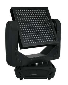 Double Mirror No Fan Led moving head light