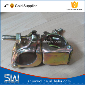 Putlog coupler, forged clouper for scaffolding