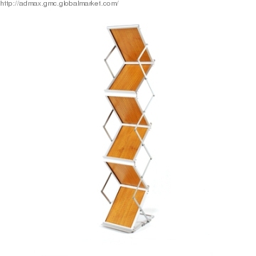 Brochure Holder- Zigzag,Banner Stand