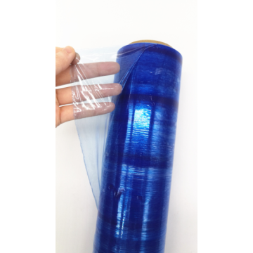 Rouleau extensible bleu de film plastique de nouveau style