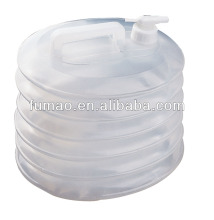 plastic foldable water can