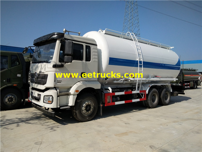 Pneumatic Dry Bulk Tanker Trucks