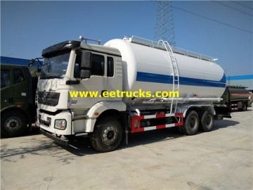 20 CBM Pneumatic Dry Bulk Tanker Trucks
