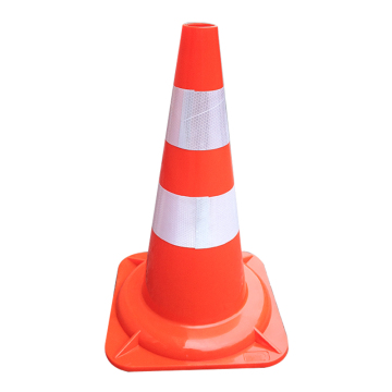 47cm Soft Flexible PVC plastic road traffic cones