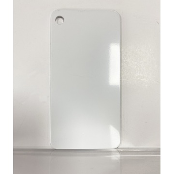 Glossy White Aluminum Sheet Plate