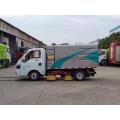 Mini Vacuum Cleaner Checking Road Sweeper Truck