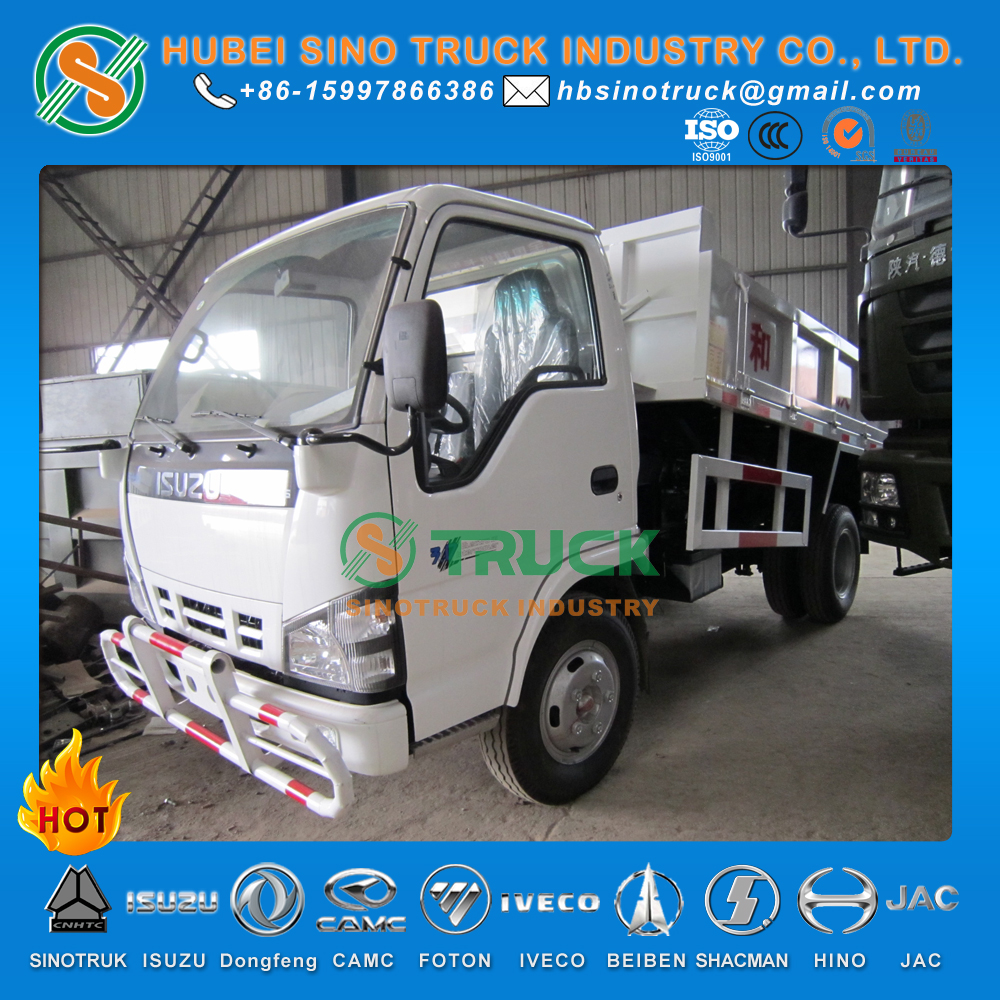 ISUZU 2T Mini Tipper Truck