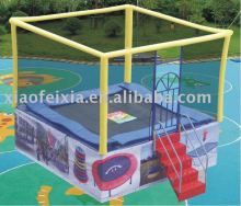 square trampoline,cheap trampoline