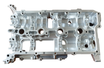 CNC Engraving Camshaft Cover Prototypes As Sensor