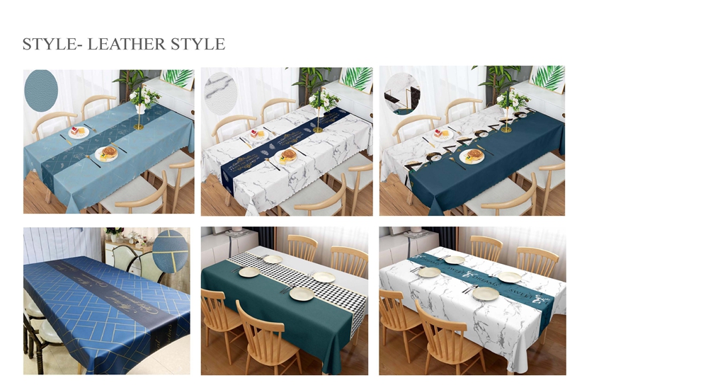 Elegent Plain Table Cloth