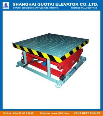 hydraulic lift platform (lift table)