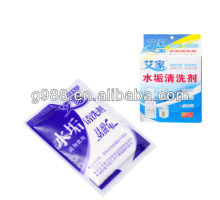 Scale cleaning agent