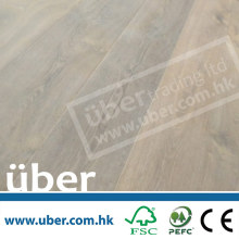 New Smoked Grey Oiled Oak (European White Oak) Engineered Floor Boards