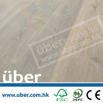 New Smoked Grey Oiled Oak (European White Oak) Engineered Floor Boards