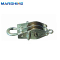 50KN Both Side Opening Iron Hoisting Block