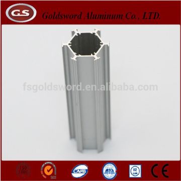 woodgrain aluminum led profile for kitchen cabinet