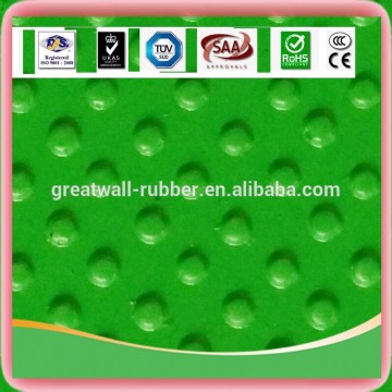 Great Wall China Factory Manufacture Small Stud Rubber Mat