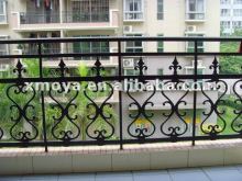 Fancy veranda fence design hand rail