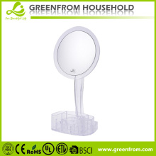 Plastic Beauty Elegant Table Mirror For Wholesale