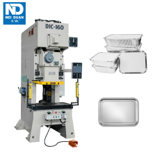 Automatic Aluminum Foil Food Container Production Line Machine