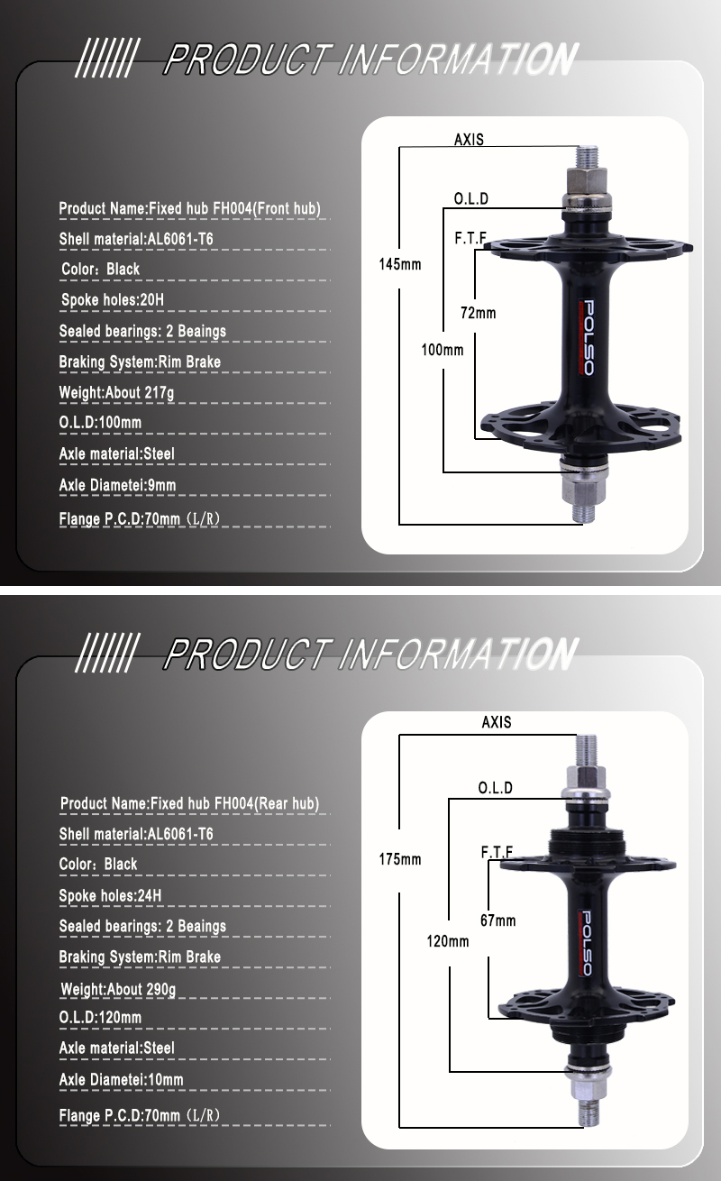 Fixed hub lighter