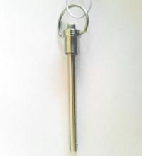 Ring handle quick release pin,ball lock pin,detent pin,self lock pin,positive lock pin