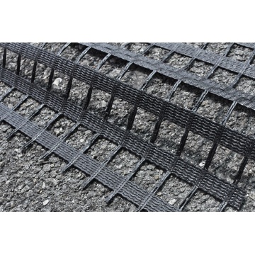 Asphalt reinforce road biaxial fiberglass geogrid geomalla