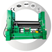 Easy to Operate 3-Roller 12mm CNC Rolling Machine