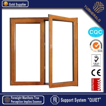 New Design Energy Efficient Double Glazing Glass Wooden Window Frames Designs Window
