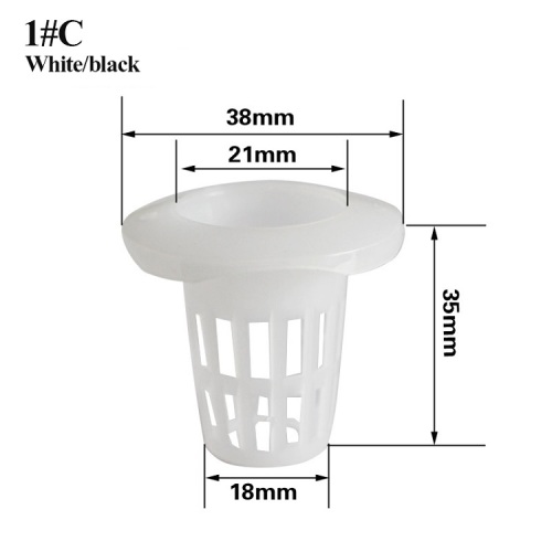 Hydroponic Aeroponic için Skyplant 4/5 inç Net Tencere