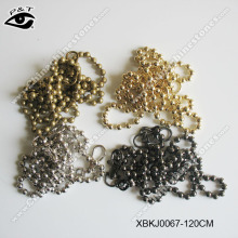 120CM Metal Chains for Bags Beads Chains for handbags purse