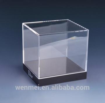 Beautiful acrylic box for jewelry and perfume