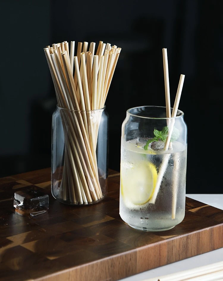 Natural Eco Biodegradable Wheat Straws for Drinking