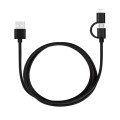 Certyfikowany przez Mfi kabel Lightning Micro USB 2 w 1