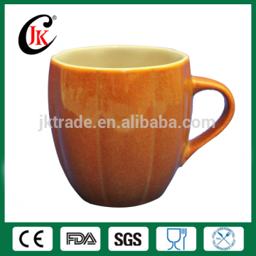 Wholesale artificial Halloween pumpkin decoration mug for party