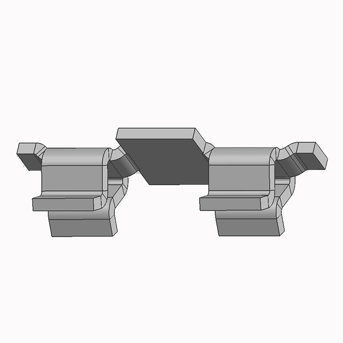 Contatos da bateria do retentor de célula de botão SMT