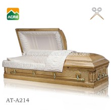 good quality oak casket factory