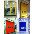 Industrial automatic PVC freezing zipper door