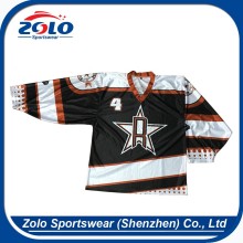China supplier popular school team ice hockey jerseys china