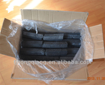 Fire boran hexagonal sawdust charcoal briquettes