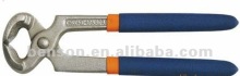 Carpenter's Pincer with double color dipped handle