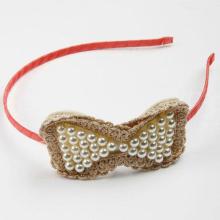 Fashion Inlay Bead Ladies Bow Hair Bandhead Bandhair Accessory