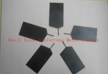 Ir coating titanium anode sheet