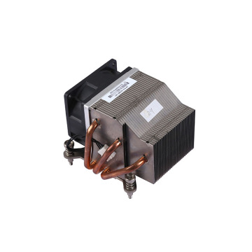 aluminium Stamping heatsink and fan