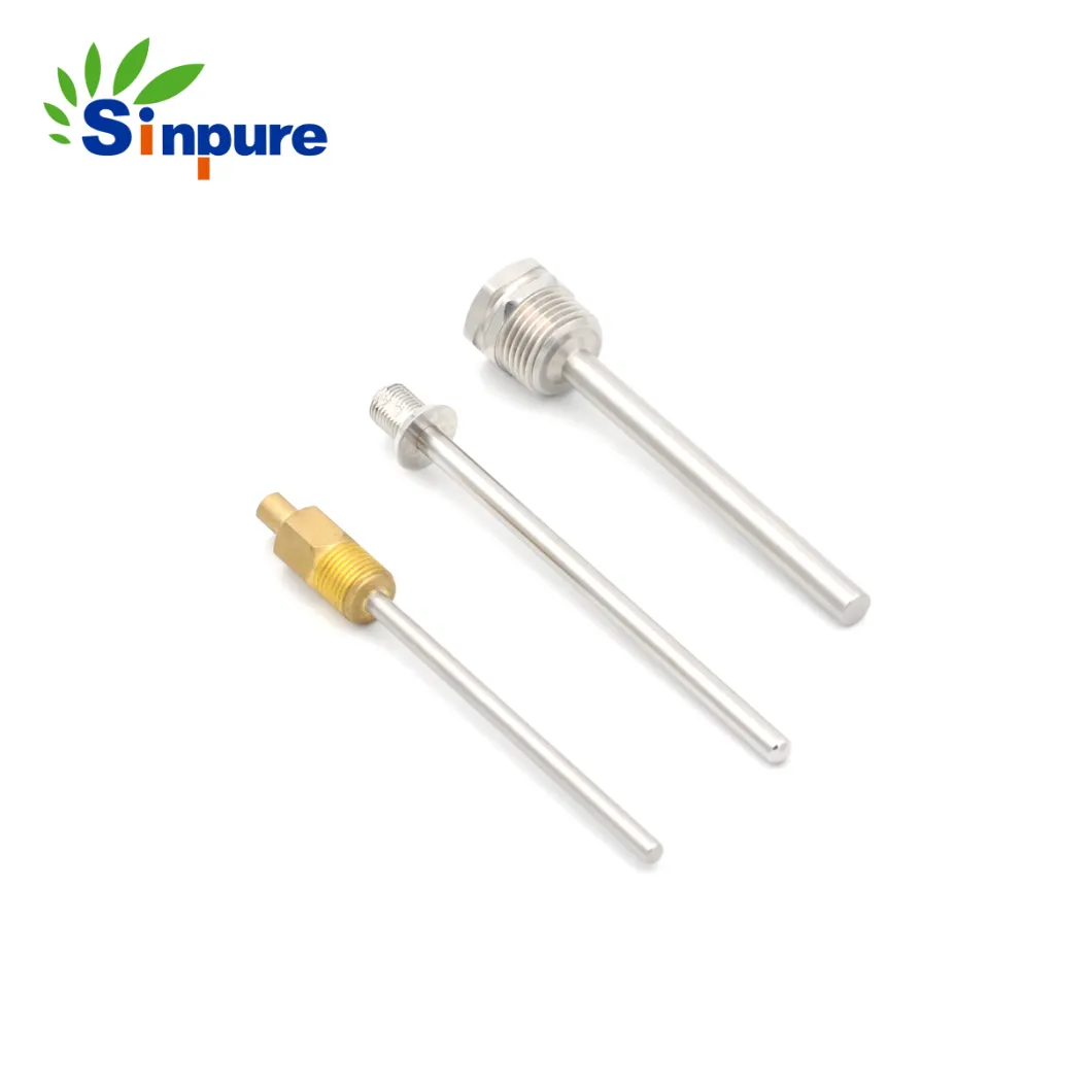 Custom Metal Tube Stainless Steel Tube Reusable Blunt Probe