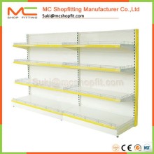 Single Side Gondola Shelf ,Supermarket Gondola Shelves
