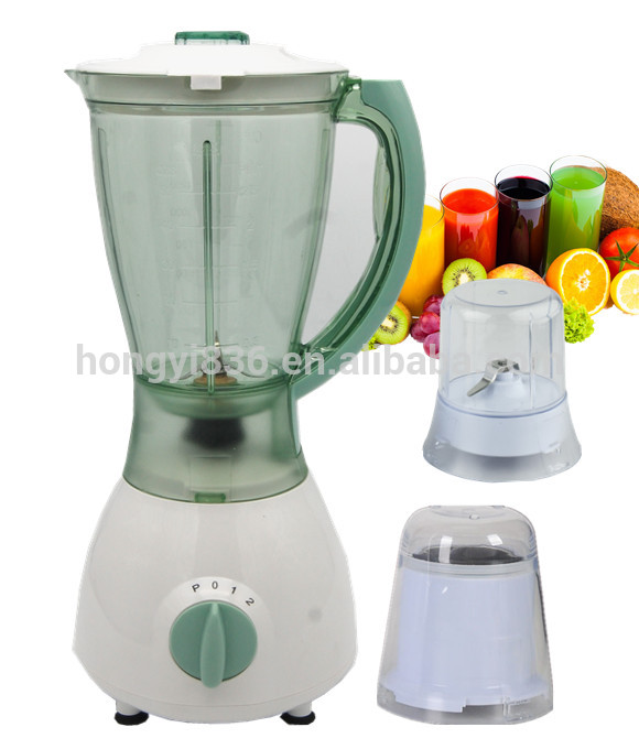 Hot sale traditional table plastic electric juice blender
