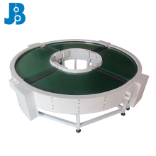 Jiabao Factory Custom High Efficiency 90 Degree Turn Belt Conveyor