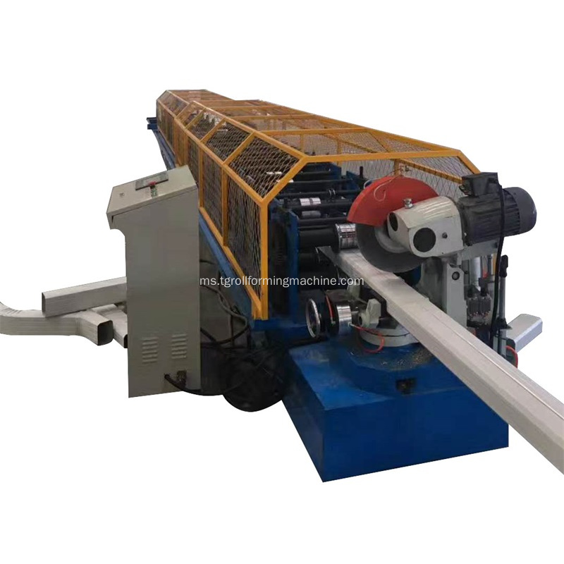 Steel Square Downpipe Cold Roll Forming Machine