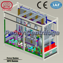 Heavy Fuel Oil Handling System / Supply Booster Module Container Type